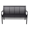 Picture of Outdoor Patio Bench with Steel Frame