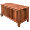 Picture of Outdoor Patio Cushion Wood Box 46"