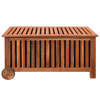 Picture of Outdoor Patio Cushion Wood Box 46"