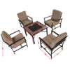 Picture of Outdoor Furniture Set with Fire Pit