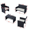 Picture of Outdoor Patio Furniture - Black