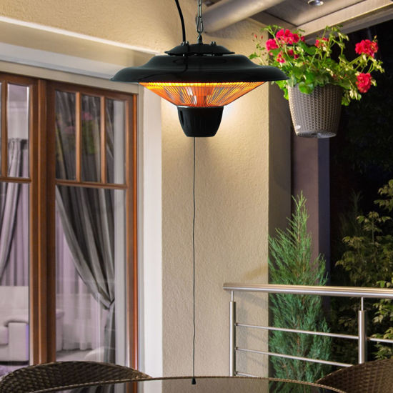 Picture of Outdoor Patio Heater Ceiling - 1500W