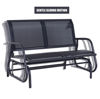 Picture of Outdoor Swing Bench - Dark Gray