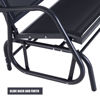 Picture of Outdoor Swing Bench - Dark Gray