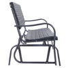 Picture of Outdoor Patio Swing Rocker Glider Bench