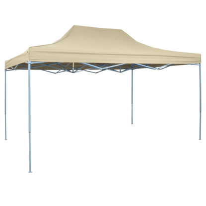 Picture of Outdoor Pop-Up Tent Gazebo Marquee 10'x15' - Cream White