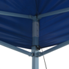 Picture of Outdoor Pop-Up Tent Gazebo Marquee 9.8'x19.7' - Blue