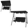 Picture of Outdoor Swing 3 Person - Black