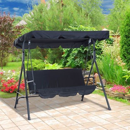 Picture of Outdoor Swing - Black