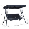 Picture of Outdoor Swing - Black