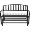 Picture of Outdoor Swing Bench - Black