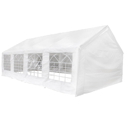 Picture of Outdoor Tent Gazebo Marquee 26'x13' - White