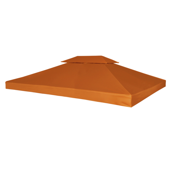 Picture of Outdoor Waterproof 10' x 13' Gazebo Cover Canopy - Terracotta