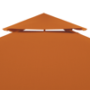 Picture of Outdoor Waterproof 10' x 13' Gazebo Cover Canopy - Terracotta