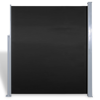 Picture of Patio Side Awning 118" - Black