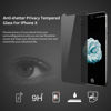 Picture of Privacy Screen Protector Film Guard for iPhone 8 8Plus X