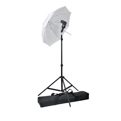 Picture of Photo Studio Photography Umbrella Flash Mount Portable Speedlight Set