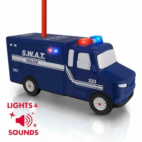 Picture of Police SWAT Pencil Sharpener with Lights and Music