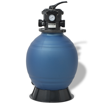 Picture of Pool Sand Filter 18 inch Round Blue