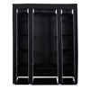 Picture of Portable Clothes Shoes Storage - Black