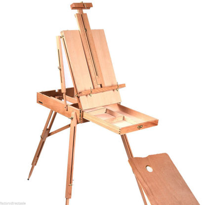 Picture of Portable French Style Art Easel / Sketch Box
