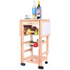 Picture of Portable Kitchen Dining Trolley Cart Stand