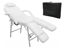 Picture of Portable Massage Tattoo Bed Chair 75" - White