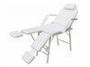 Picture of Portable Massage Tattoo Bed Chair 75" - White