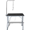Picture of Portable Pet Dog Grooming Table with Castors
