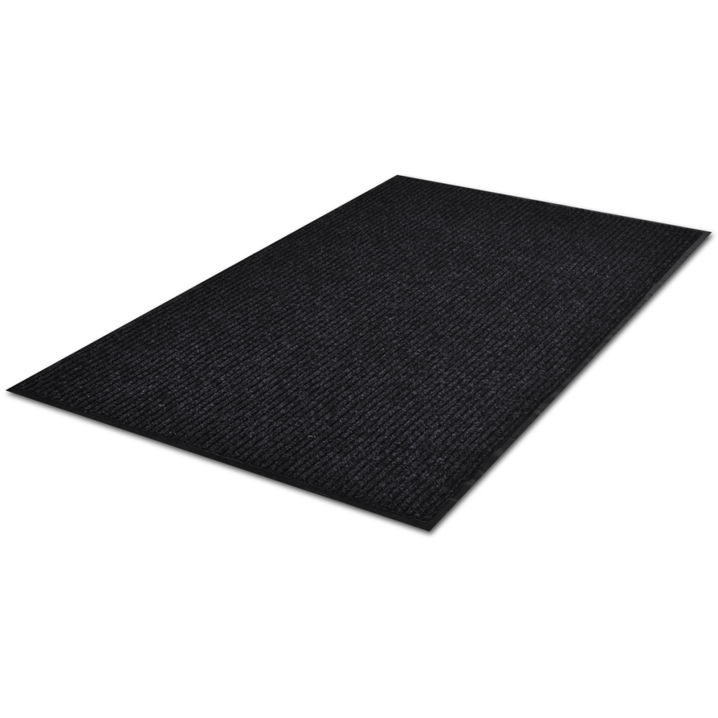 Convenience Boutique / PVC Door Mat 47" x 71" Black