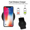 Picture of Wireless Phone Charger Pad for iPhone 8 8 Plus 10 X