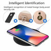 Picture of Wireless Phone Charger Pad for iPhone 8 8 Plus 10 X
