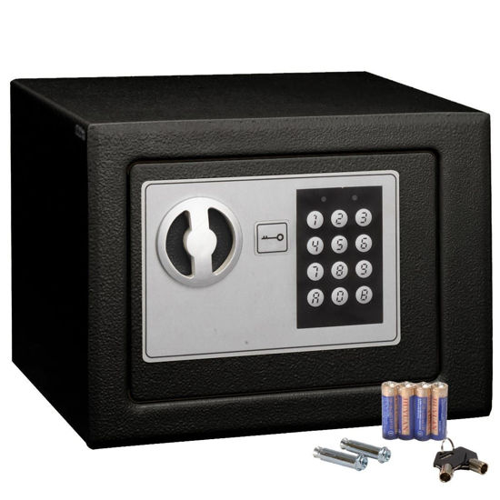 Picture of Small Safe Box with Lock