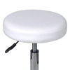 Picture of Salon Spa Office Round Stool - White