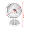 Picture of Silver Globe with Stand - 16"