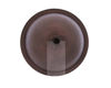 Picture of Single Bowl Copper Bathroom Sink