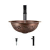 Picture of Single Bowl Copper Bathroom Sink