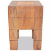 Picture of Stool Solid Reclaimed Wood 11"x11"x15.7"