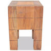 Picture of Stool Solid Reclaimed Wood 11"x11"x15.7"
