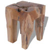 Picture of Stool Solid Teak 11.8"x11.8"x15.7"