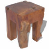 Picture of Stool Solid Teak 11.8"x11.8"x15.7"