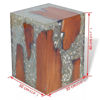 Picture of Stool Teak Resin 11.8"x11.8"x15.7"