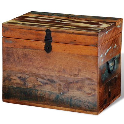 Picture of Storage Box - Reclaimed Solid Wood
