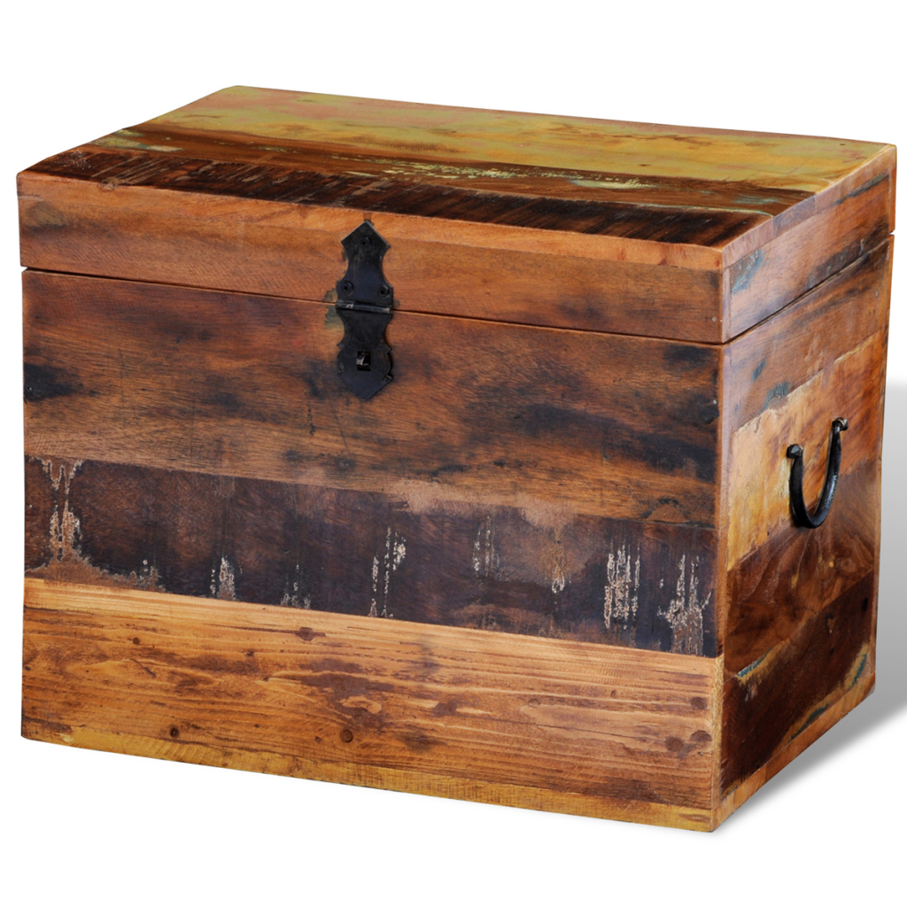 Convenience Boutique / Storage Box Reclaimed Solid Wood