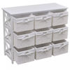 Picture of Storage Cabinet Akron White