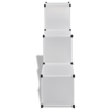 Picture of Storage Cube Organizer with 6 Compartments 43" - White