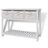 Picture of Storage Sideboard White