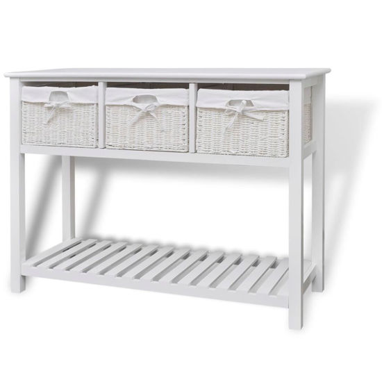 Picture of Storage Sideboard White