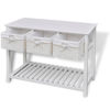 Picture of Storage Sideboard White