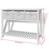 Picture of Storage Sideboard White
